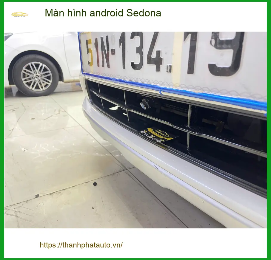 Chú Minh lắp màn hình android Sedona tại Quận 9 để nâng tầm tiện ích giải trí ảnh thực tế 4