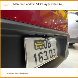 Nơi Lắp Màn Hình Android Ô Tô hình android VF2 Huyện Cần Giờ - Giá Tốt TPHCM