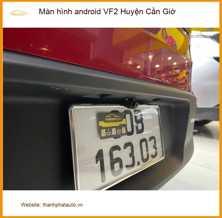 Nơi Lắp Màn Hình Android Ô Tô hình android VF2 Huyện Cần Giờ - Giá Tốt TPHCM