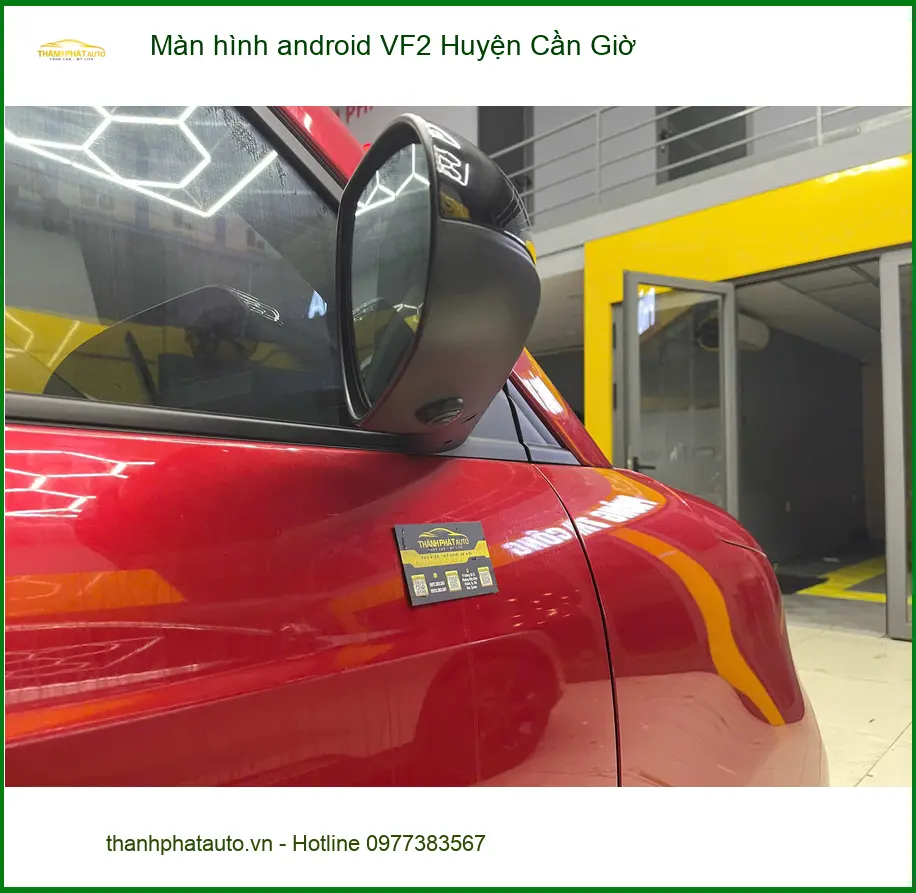 Nơi Lắp Màn Hình Android Ô Tô hình android VF2 Huyện Cần Giờ - Giá Tốt TPHCM ảnh thực tế 3