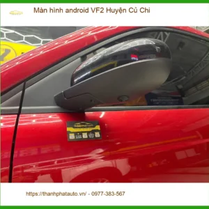 Trung Tâm Gắn Màn Hình Android Ô Tô VF2 Củ Chi - Nâng Cấp Chính Hãng - Ảnh 2