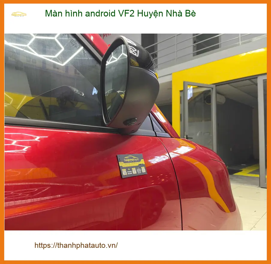 Nơi Lắp Màn Hình Android Ô Tô hình android VF2 Huyện Nhà Bè - Giá Tốt TPHCM ảnh thực tế 2