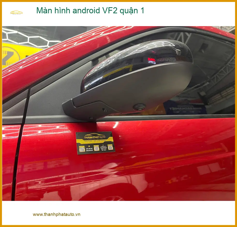 Địa Chỉ Lắp Màn Hình Android Ô Tô hình android VF2 quận 1 - Giá Tốt TPHCM ảnh thực tế 2