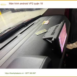 Trung Tâm Gắn Màn Hình Android Ô Tô hình android VF2 quận 10 - Giá Tốt TPHCM - Ảnh 3