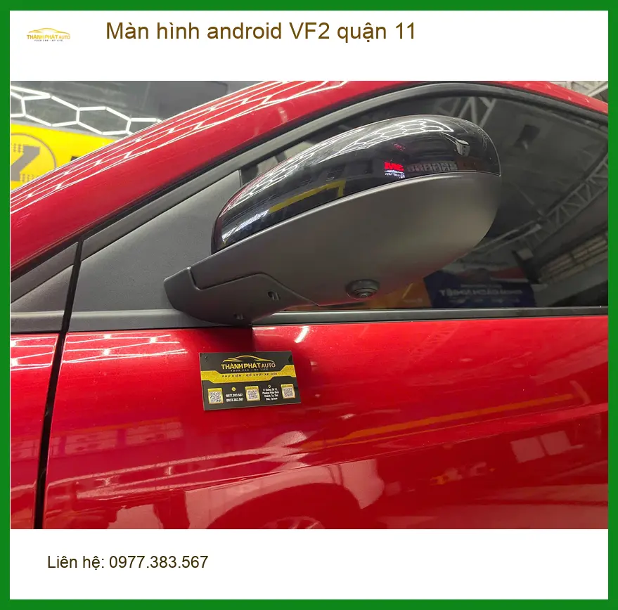 Địa Chỉ Lắp Màn Hình Android Ô Tô hình android VF2 quận 11 - Giá Tốt TPHCM