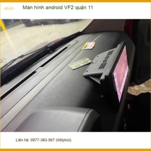 Địa Chỉ Lắp Màn Hình Android Ô Tô hình android VF2 quận 11 - Giá Tốt TPHCM - Ảnh 2