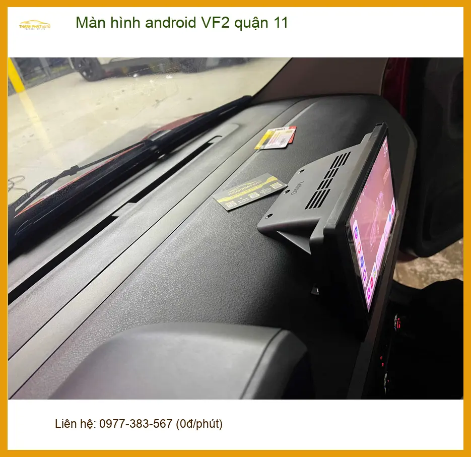 Địa Chỉ Lắp Màn Hình Android Ô Tô hình android VF2 quận 11 - Giá Tốt TPHCM ảnh thực tế 2