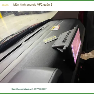 Nơi Gắn Màn Hình Android Ô Tô hình android VF2 quận 5 - Giá Tốt TPHCM - Ảnh 2