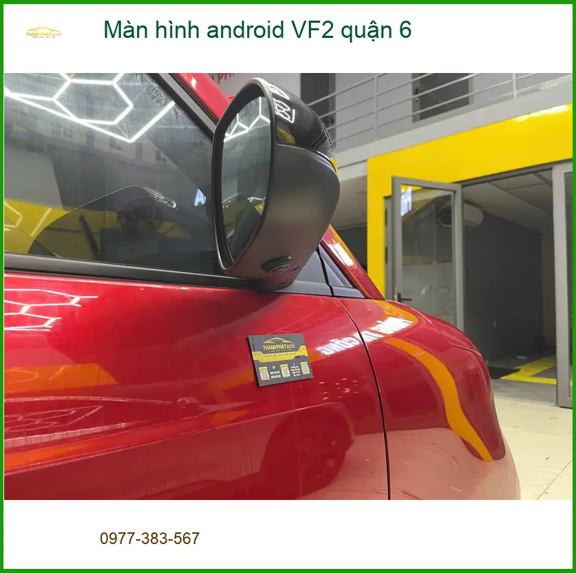 Trung Tâm Lắp Màn Hình Android Ô Tô hình android VF2 quận 6 - Nâng Cấp Chính Hãng ảnh thực tế 2