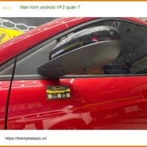 Địa Chỉ Lắp Màn Hình Android Ô Tô hình android VF2 quận 7 - Giá Tốt TPHCM - Ảnh 2