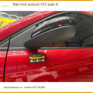 Nơi Lắp Màn Hình Android Ô Tô hình android VF2 quận 8 - Giá Tốt TPHCM - Ảnh 2