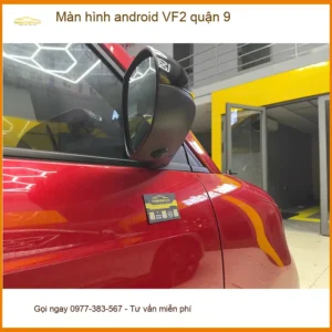 Địa Chỉ Lắp Màn Hình Android Ô Tô hình android VF2 quận 9 - Giá Tốt TPHCM - Ảnh 2