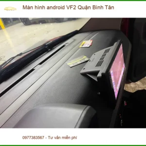 Nơi Gắn Màn Hình Android Ô Tô hình android VF2 Quận Bình Tân - Giá Tốt TPHCM