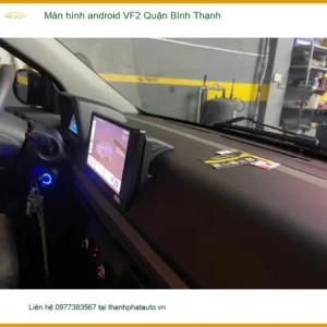 Nơi Lắp Màn Hình Android Ô Tô hình android VF2 Quận Bình Thạnh - Giá Tốt TPHCM - Ảnh 3