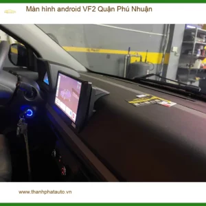 Nơi Gắn Màn Hình Android Ô Tô VF2 Quận Phú Nhuận - Giá Tốt TPHCM - Ảnh 2