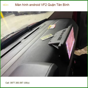 Nơi Màn Hình Android Ô Tô hình android VF2 Quận Tân Bình - Giá Tốt TPHCM - Ảnh 2