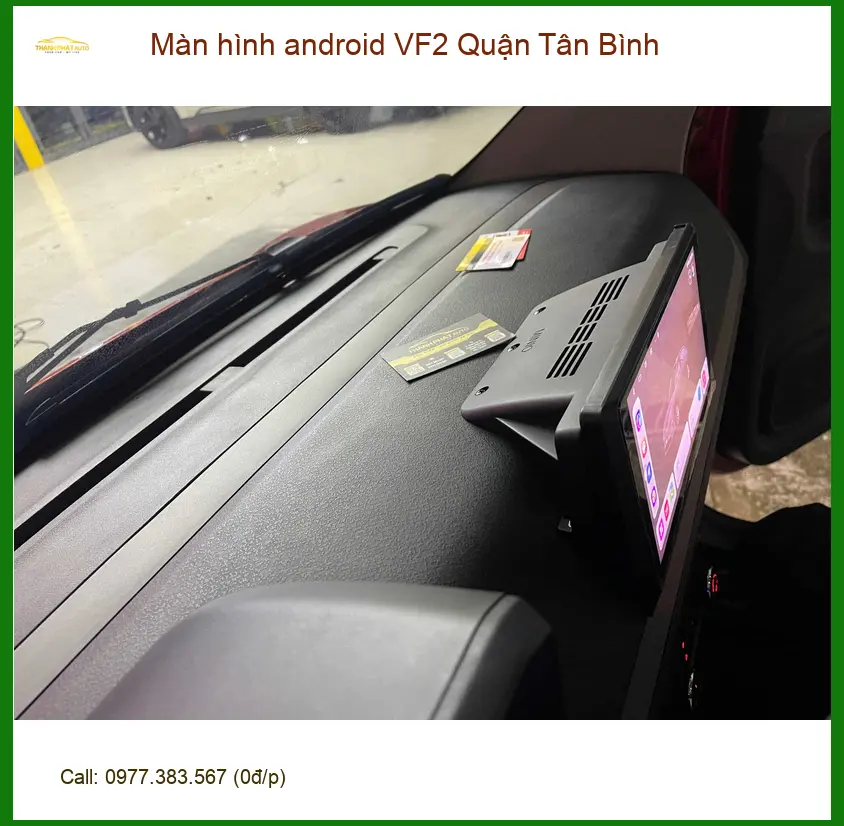 Nơi Màn Hình Android Ô Tô hình android VF2 Quận Tân Bình - Giá Tốt TPHCM ảnh thực tế 2
