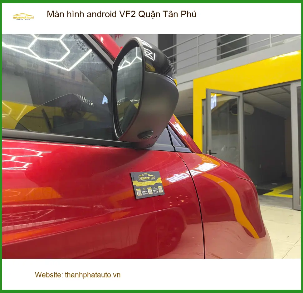 Nơi Lắp Màn Hình Android Ô Tô hình android VF2 Quận Tân Phú - Giá Tốt TPHCM ảnh thực tế 2