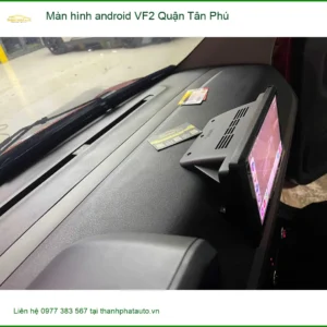 Nơi Lắp Màn Hình Android Ô Tô hình android VF2 Quận Tân Phú - Giá Tốt TPHCM - Ảnh 3