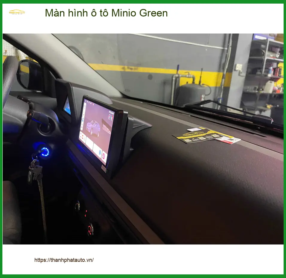 Anh Quân nâng cấp Màn hình ô tô Minio Green cho Mazda 3 ở Thủ Đức để có nhiều tính năng hơn