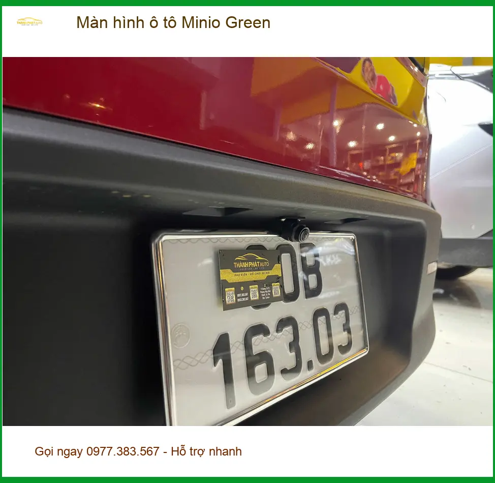 Bác Cường lắp Màn hình ô tô Minio Green cho Hyundai Accent tại Quận 12 để trải nghiệm công nghệ mới ảnh thực tế 2