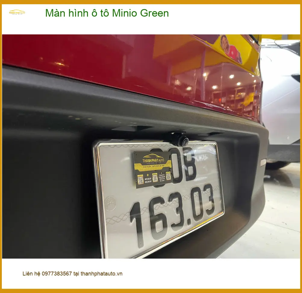 Anh Quân nâng cấp Màn hình ô tô Minio Green cho Mazda 3 ở Thủ Đức để có nhiều tính năng hơn ảnh thực tế 3