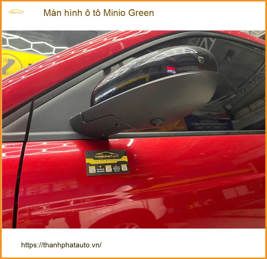 Anh Quân nâng cấp Màn hình ô tô Minio Green cho Mazda 3 ở Thủ Đức để có nhiều tính năng hơn ảnh thực tế 4