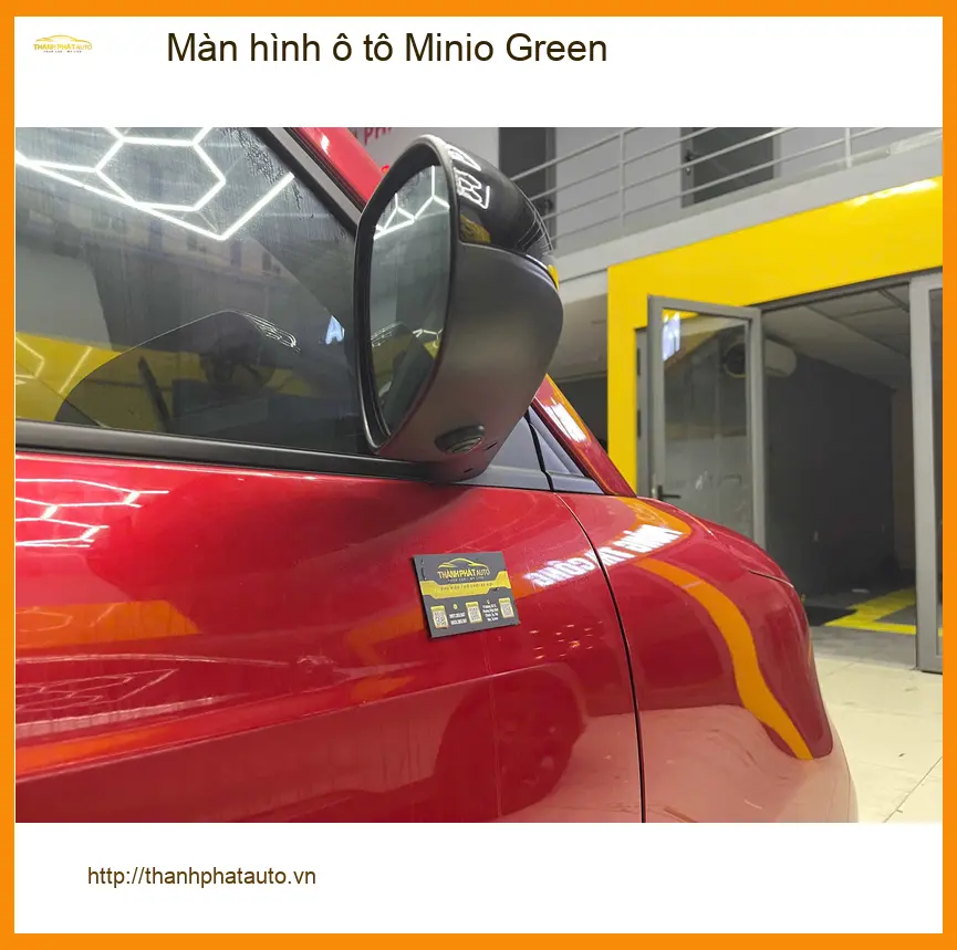 Anh Quân nâng cấp Màn hình ô tô Minio Green cho Mazda 3 ở Thủ Đức để có nhiều tính năng hơn ảnh thực tế 5
