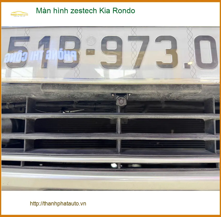 Anh Khang nâng cấp màn hình Zestech cho Kia Rondo tại Quận 9, trải nghiệm lái đỉnh cao ảnh thực tế 4