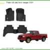 Thảm Lót Sàn Ô Tô Ford Ranger 2001 Cao Cấp - Địa Chỉ Lắp Đặt Uy Tín TPHCM