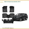 Thảm Lót Sàn Kia Sorento 2019 - Trung Tâm Lắp Đặt Chính Hãng Uy Tín TPHCM