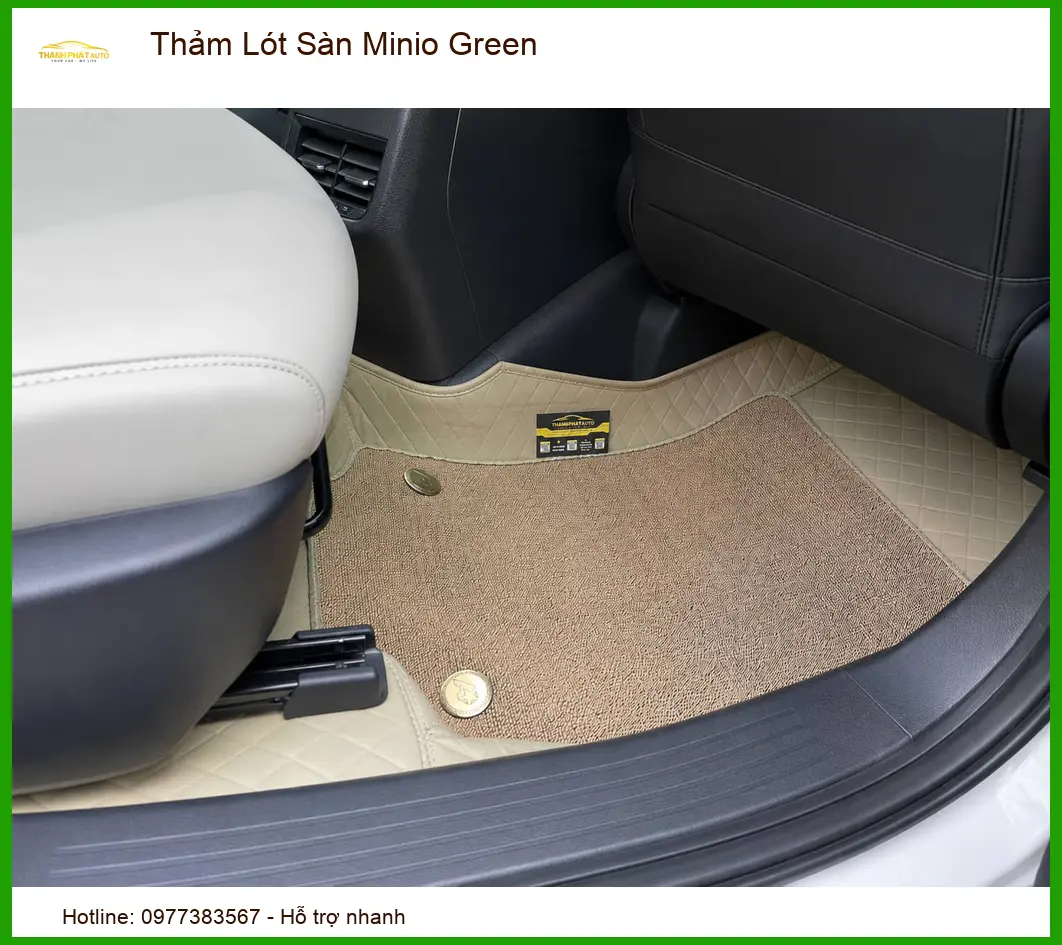 Thảm Lót Sàn Minio Green - Địa Chỉ Lắp Đặt Chính Hãng Uy Tín TPHCM
