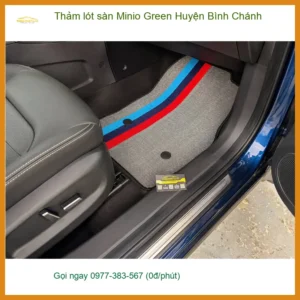 Nơi Thảm Lót Sàn Ô Tô lót sàn Minio Green Huyện Bình Chánh - Chính Hãng
