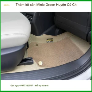 Địa Chỉ Lắp Thảm Lót Sàn Ô Tô lót sàn Minio Green Củ Chi - Giá Tốt TPHCM - Ảnh 2