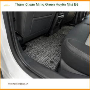Nơi Lắp Thảm Lót Sàn Ô Tô Minio Green Huyện Nhà Bè - Giá Tốt TPHCM