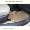 Nơi May Thảm Lót Sàn Ô Tô lót sàn Minio Green quận 1 - Uy Tín TPHCM