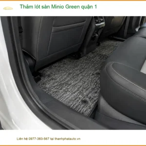 Nơi May Thảm Lót Sàn Ô Tô lót sàn Minio Green quận 1 - Uy Tín TPHCM - Ảnh 2