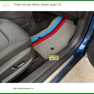 Nơi Gắn Thảm Lót Sàn Ô Tô lót sàn Minio Green quận 10 - Giá Tốt TPHCM - Ảnh 2