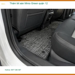 Địa Chỉ Lắp Đặt Thảm Lót Sàn Ô Tô lót sàn Minio Green quận 12 - Giá Tốt TPHCM - Ảnh 2