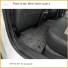 Nơi May Thảm Lót Sàn Ô Tô lót sàn Minio Green quận 2 - Giá Tốt TPHCM