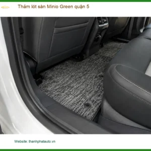 Trung Tâm Lắp Thảm Lót Sàn Ô Tô lót sàn Minio Green quận 5 - Giá Tốt TPHCM - Ảnh 2