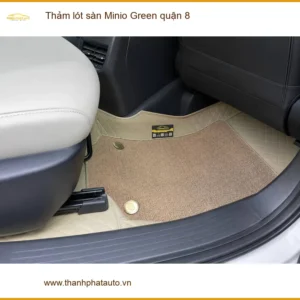 Trung Tâm Lắp Thảm Lót Sàn Ô Tô lót sàn Minio Green quận 8 - Giá Tốt TPHCM