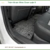 Địa Chỉ Lắp Thảm Lót Sàn Ô Tô lót sàn Minio Green quận 9 - Giá Tốt TPHCM