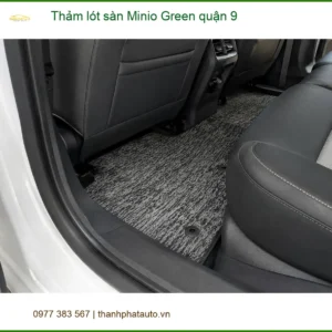 Địa Chỉ Lắp Thảm Lót Sàn Ô Tô lót sàn Minio Green quận 9 - Giá Tốt TPHCM
