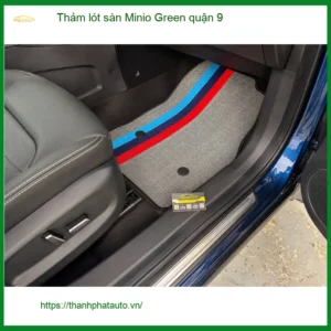 Địa Chỉ Lắp Thảm Lót Sàn Ô Tô lót sàn Minio Green quận 9 - Giá Tốt TPHCM - Ảnh 2