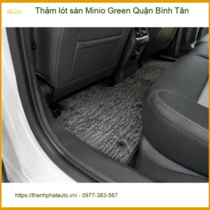 Nơi May Thảm Lót Sàn Ô Tô Minio Green Tại Quận Bình Tân - Lắp Đặt Giá Tốt - Ảnh 2
