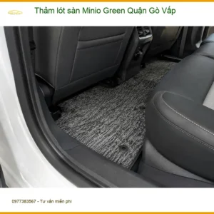 Nơi Lắp Thảm Lót Sàn Ô Tô lót sàn Minio Green Quận Gò Vấp - Giá Tốt TPHCM - Ảnh 2