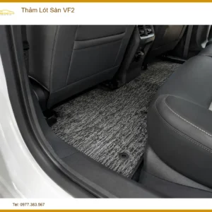 Thảm Lót Sàn Cao Su VinFast VF2 Chính Hãng - Địa Chỉ Lắp Đặt Uy Tín TPHCM