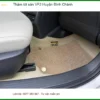 Trung Tâm Lắp Thảm Lót Sàn Ô Tô VF2 Huyện Bình Chánh - Thi Công Chuyên Nghiệp
