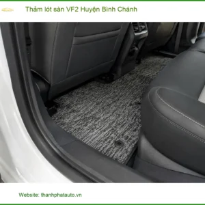 Trung Tâm Lắp Thảm Lót Sàn Ô Tô VF2 Huyện Bình Chánh - Thi Công Chuyên Nghiệp - Ảnh 3